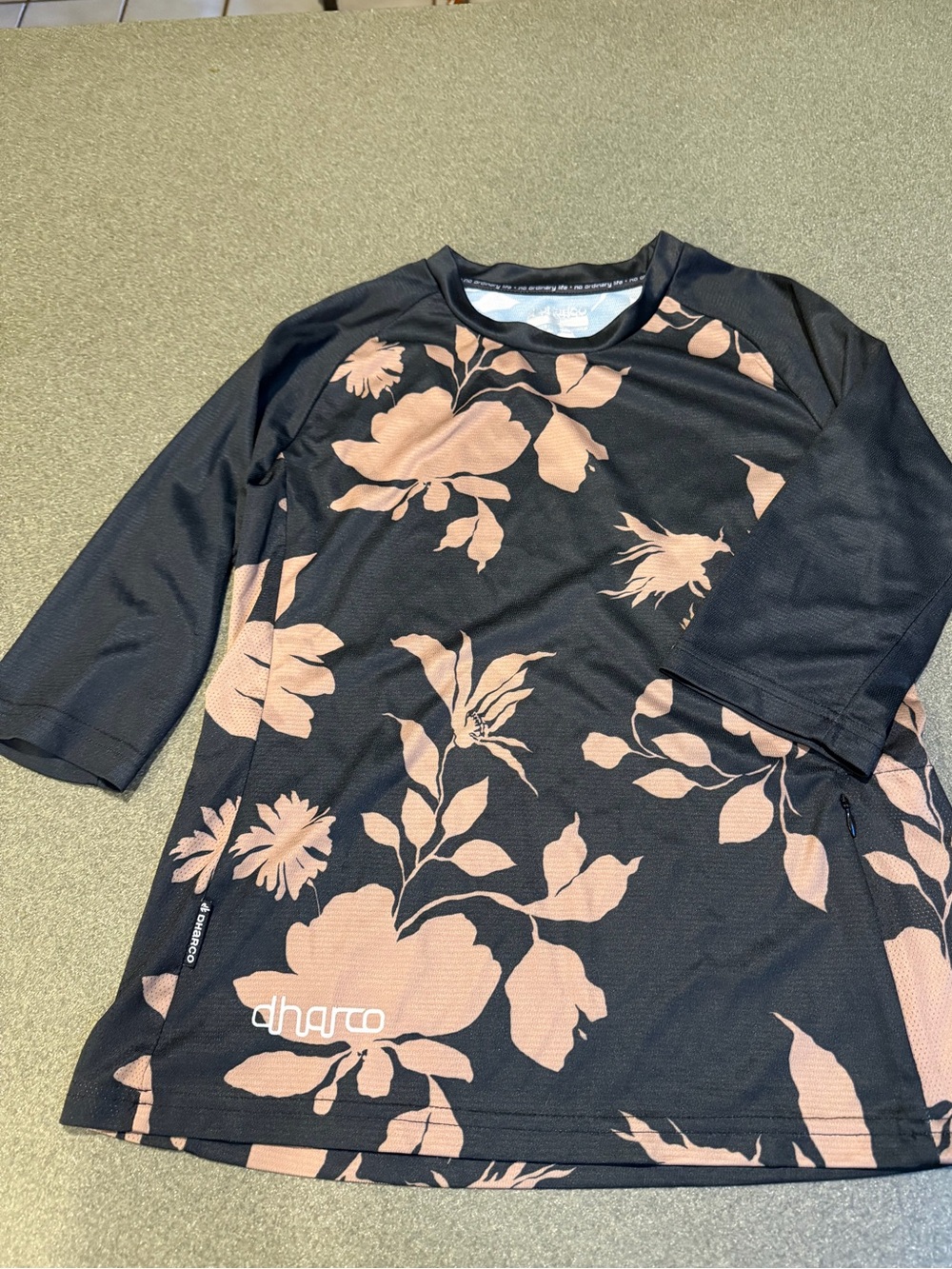 Dharco 3/4 sleeve jersey